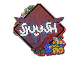 Sticker Slab | sjuush (Glitter) | Rio 2022