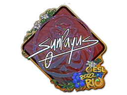 Sticker Slab | SunPayus (Glitter) | Rio 2022