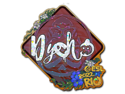 Sticker Slab | Dycha (Glitter) | Rio 2022