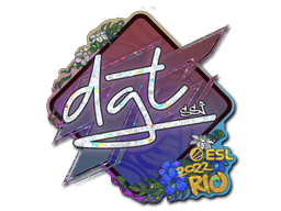 Sticker Slab | dgt (Glitter) | Rio 2022