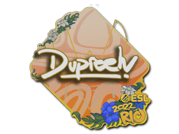 Sticker Slab | dupreeh | Rio 2022