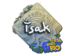 Sticker Slab | isak | Rio 2022