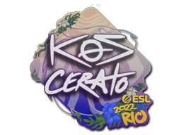Sticker Slab | KSCERATO | Rio 2022