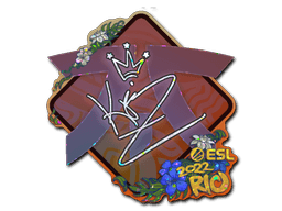 Sticker Slab | KRIMZ (Glitter) | Rio 2022