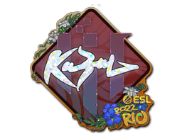 Sticker Slab | kabal (Glitter) | Rio 2022
