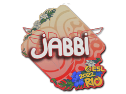 Sticker Slab | jabbi | Rio 2022