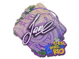 Sticker Slab | Jame | Rio 2022