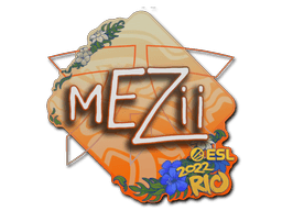 Sticker Slab | mezii | Rio 2022