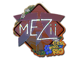Sticker Slab | mezii (Glitter) | Rio 2022
