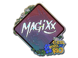 Sticker Slab | magixx (Glitter) | Rio 2022