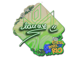 Sticker Slab | lauNX | Rio 2022