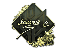 Sticker Slab | lauNX (Gold) | Rio 2022