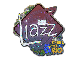 Sticker Slab | Liazz (Glitter) | Rio 2022