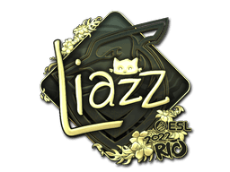 Sticker Slab | Liazz (Gold) | Rio 2022