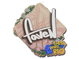 Sticker Slab | faveN | Rio 2022