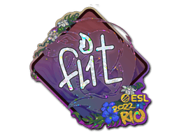 Sticker Slab | FL1T (Glitter) | Rio 2022
