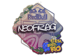 Sticker Slab | NEOFRAG | Rio 2022