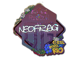 Sticker Slab | NEOFRAG (Glitter) | Rio 2022