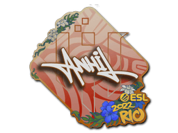 Sticker Slab | ANNIHILATION | Rio 2022