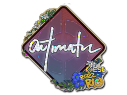 Sticker Slab | autimatic (Glitter) | Rio 2022