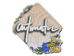 Sticker Slab | autimatic | Rio 2022