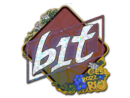 Sticker Slab | b1t (Glitter) | Rio 2022