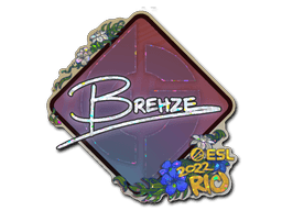 Sticker Slab | Brehze (Glitter) | Rio 2022
