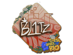 Sticker Slab | bLitz | Rio 2022