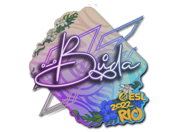 Sticker Slab | BUDA | Rio 2022