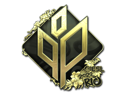 Sticker Slab | Sprout Esports (Gold) | Rio 2022