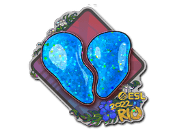 Sticker Slab | 00 Nation (Glitter) | Rio 2022