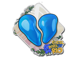 Sticker Slab | 00 Nation | Rio 2022