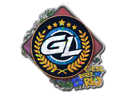 Sticker Slab | GamerLegion (Glitter) | Rio 2022
