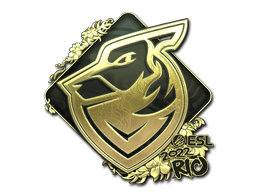 Sticker Slab | Grayhound Gaming (Gold) | Rio 2022
