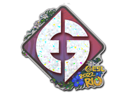 Sticker Slab | Evil Geniuses (Glitter) | Rio 2022