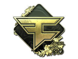 Sticker Slab | FaZe Clan (Gold) | Rio 2022