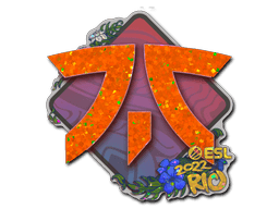 Sticker Slab | Fnatic (Glitter) | Rio 2022