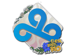 Sticker Slab | Cloud9 | Rio 2022