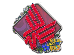 Sticker Slab | Bad News Eagles (Glitter) | Rio 2022
