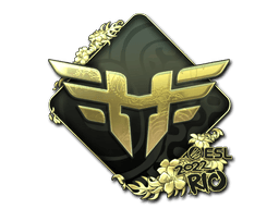 Sticker Slab | Heroic (Gold) | Rio 2022