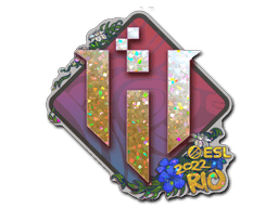 Sticker Slab | IHC Esports (Glitter) | Rio 2022