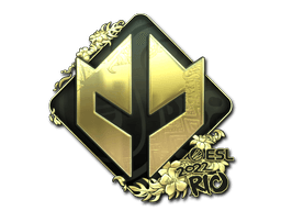 Sticker Slab | Imperial Esports (Gold) | Rio 2022