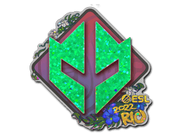 Sticker Slab | Imperial Esports (Glitter) | Rio 2022