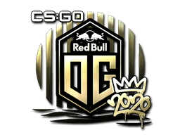 Sticker Slab | OG (Gold) | 2020 RMR