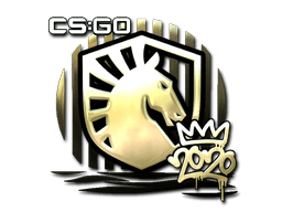 Sticker Slab | Liquid (Gold) | 2020 RMR