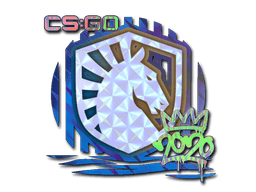 Sticker Slab | Liquid (Holo) | 2020 RMR