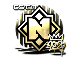 Sticker Slab | Nemiga (Gold) | 2020 RMR