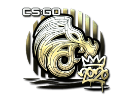 Sticker Slab | North (Gold) | 2020 RMR