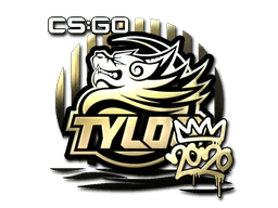 Sticker Slab | TYLOO (Gold) | 2020 RMR