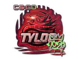 Sticker Slab | TYLOO (Holo) | 2020 RMR